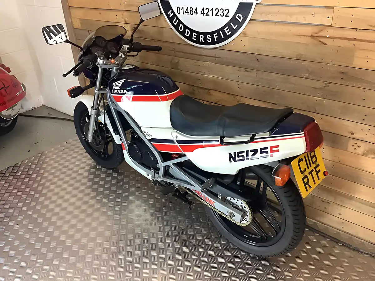 Used 1986 Honda Ns - Interior and Exterior details 6