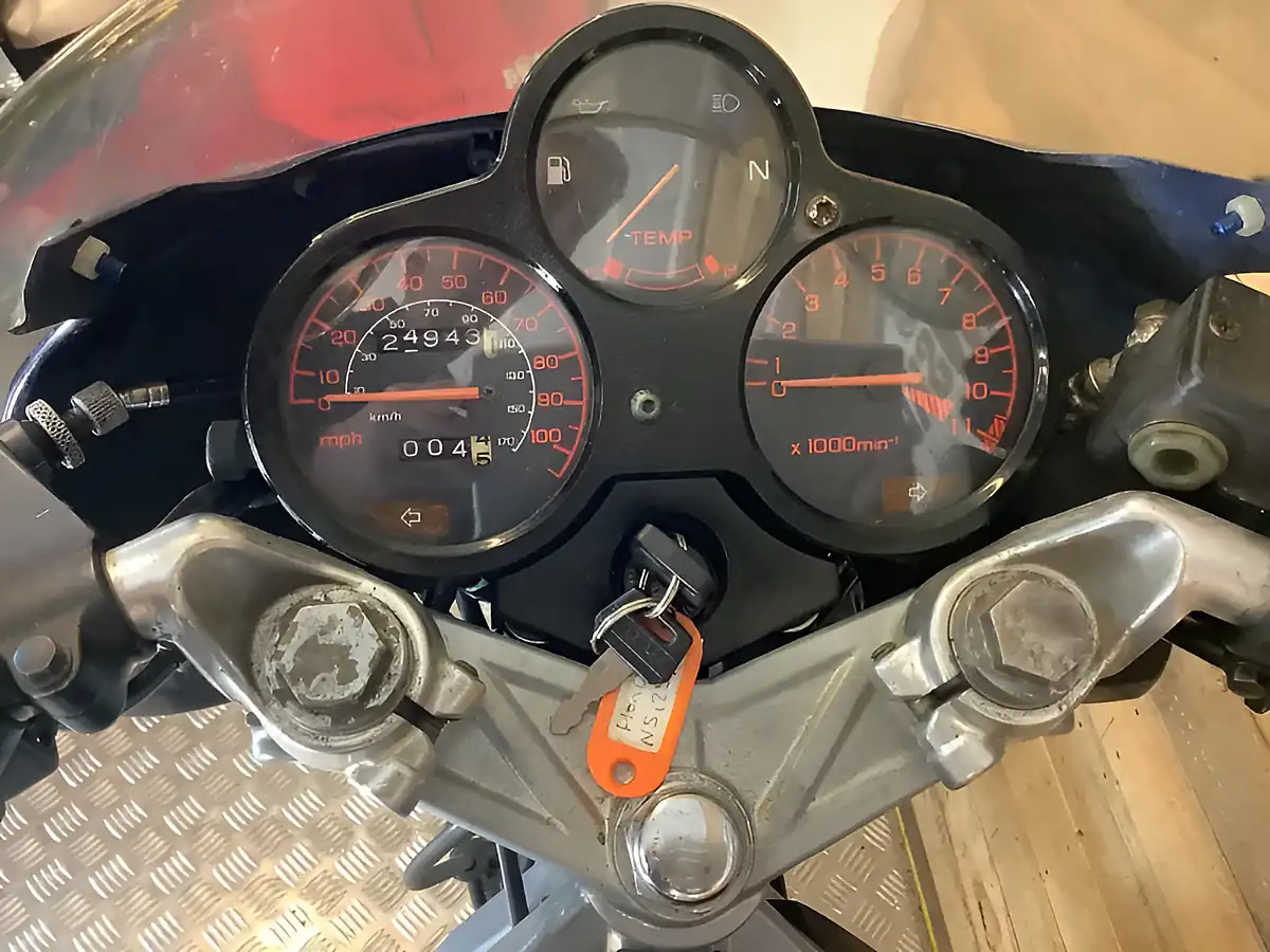 Used 1986 Honda Ns - Interior and Exterior details 7