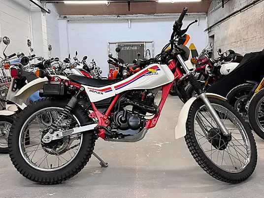 1986 Honda TLR 200 Reflex