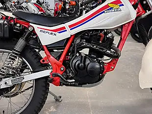 Used 1986 Honda Tlr 200 Reflex White - Interior and Exterior details 2