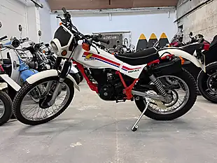 Used 1986 Honda Tlr 200 Reflex White - Interior and Exterior details 3
