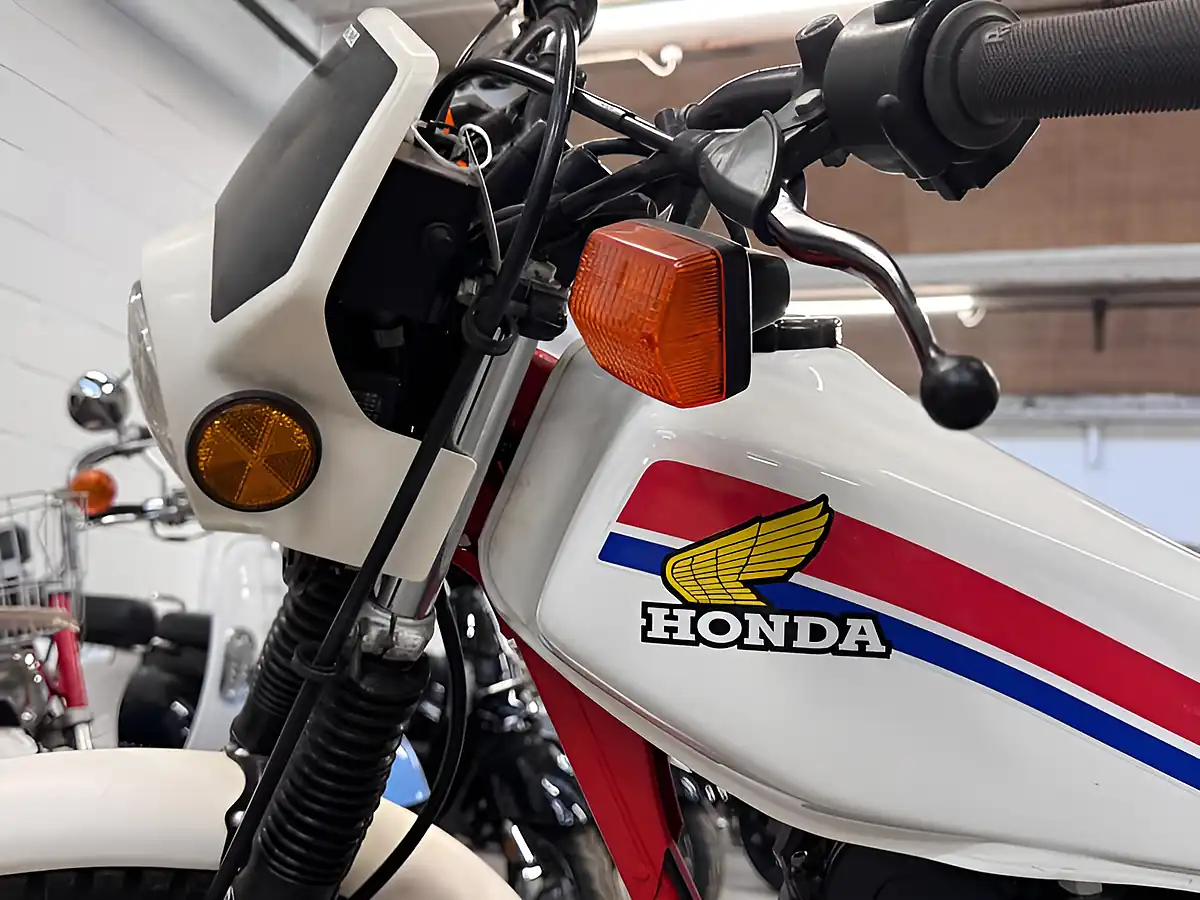 Used 1986 Honda Tlr 200 Reflex White - Interior and Exterior details 4