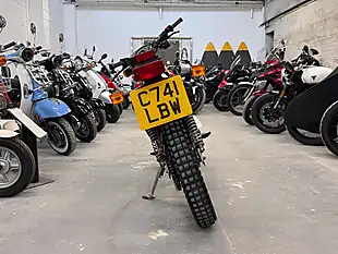 Used 1986 Honda Tlr 200 Reflex White - Interior and Exterior details 5