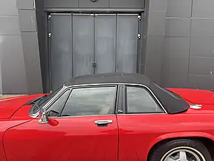 Used 1986 Jaguar Xjs Red - Interior and Exterior details 19