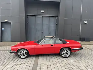 Used 1986 Jaguar Xjs Red - Interior and Exterior details 5