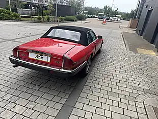 Used 1986 Jaguar Xjs Targa Red - Interior and Exterior details 12