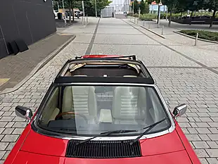 Used 1986 Jaguar Xjs Targa Red - Interior and Exterior details 15