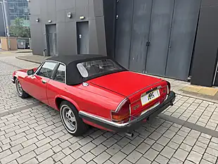 Used 1986 Jaguar Xjs Targa Red - Interior and Exterior details 3