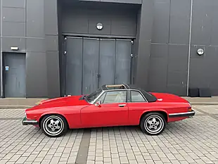 Used 1986 Jaguar Xjs Targa Red - Interior and Exterior details 5