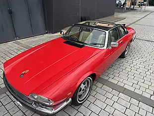 Used 1986 Jaguar Xjs Targa Red - Interior and Exterior details 7