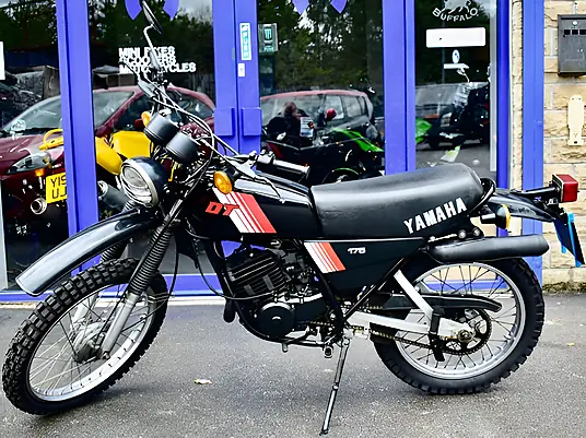 1986 Yamaha DT175 171cc