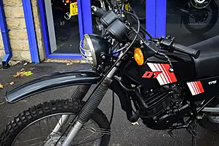 Used 1986 Yamaha Dt175 Black - Interior and Exterior details 11