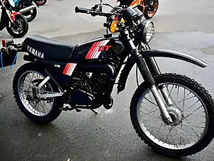Used 1986 Yamaha Dt175 Black - Interior and Exterior details 16