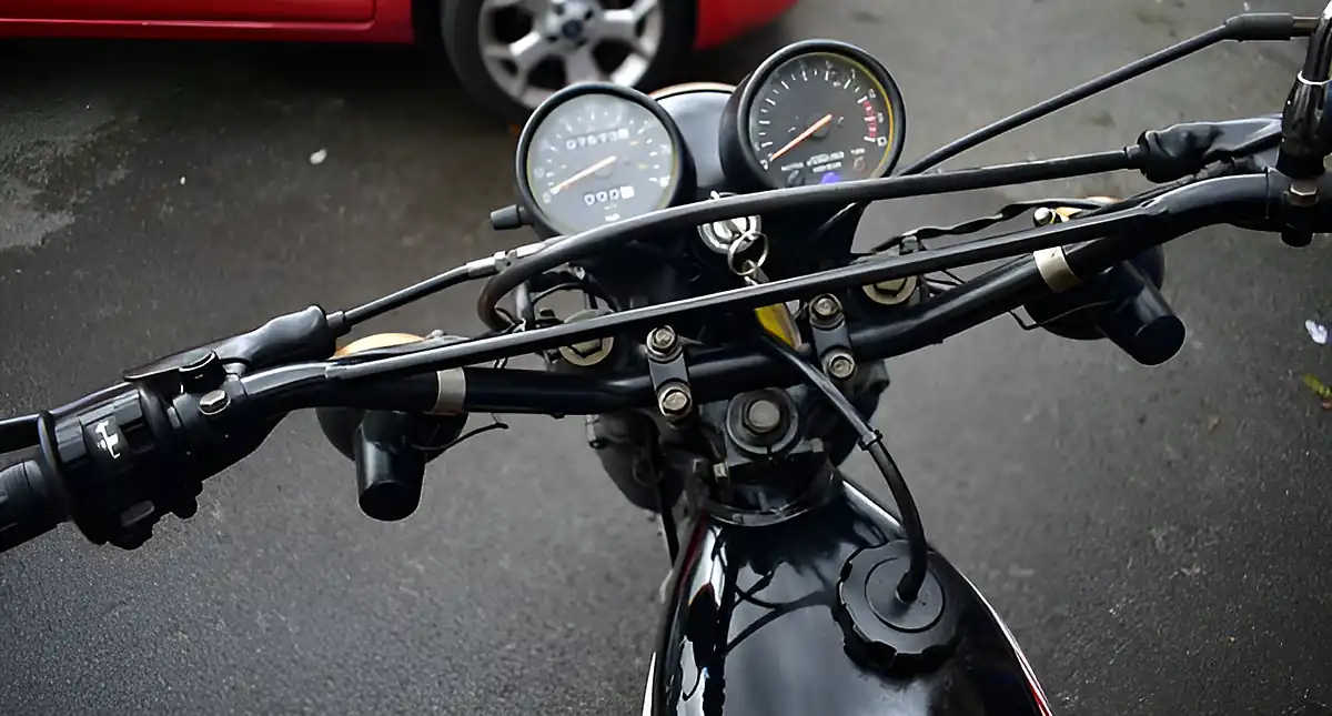 Used 1986 Yamaha Dt175 Black - Interior and Exterior details 17