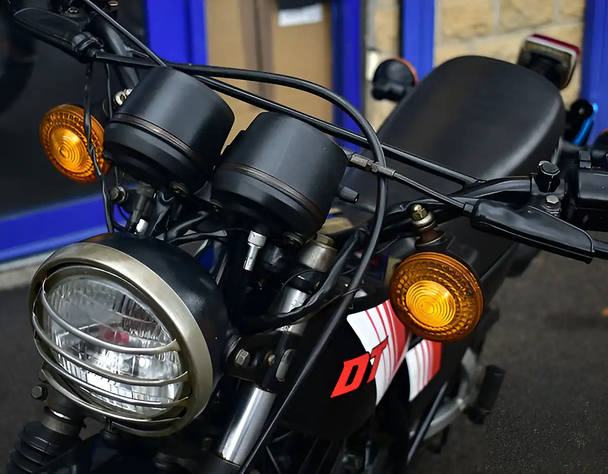 Used 1986 Yamaha Dt175 Black - Interior and Exterior details 18