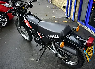 Used 1986 Yamaha Dt175 Black - Interior and Exterior details 19