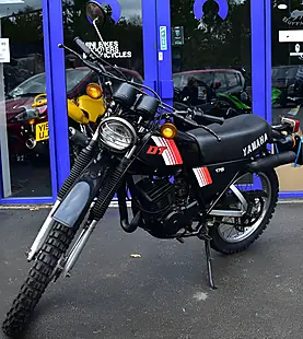 Used 1986 Yamaha Dt175 Black - Interior and Exterior details 2