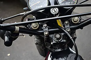 Used 1986 Yamaha Dt175 Black - Interior and Exterior details 20