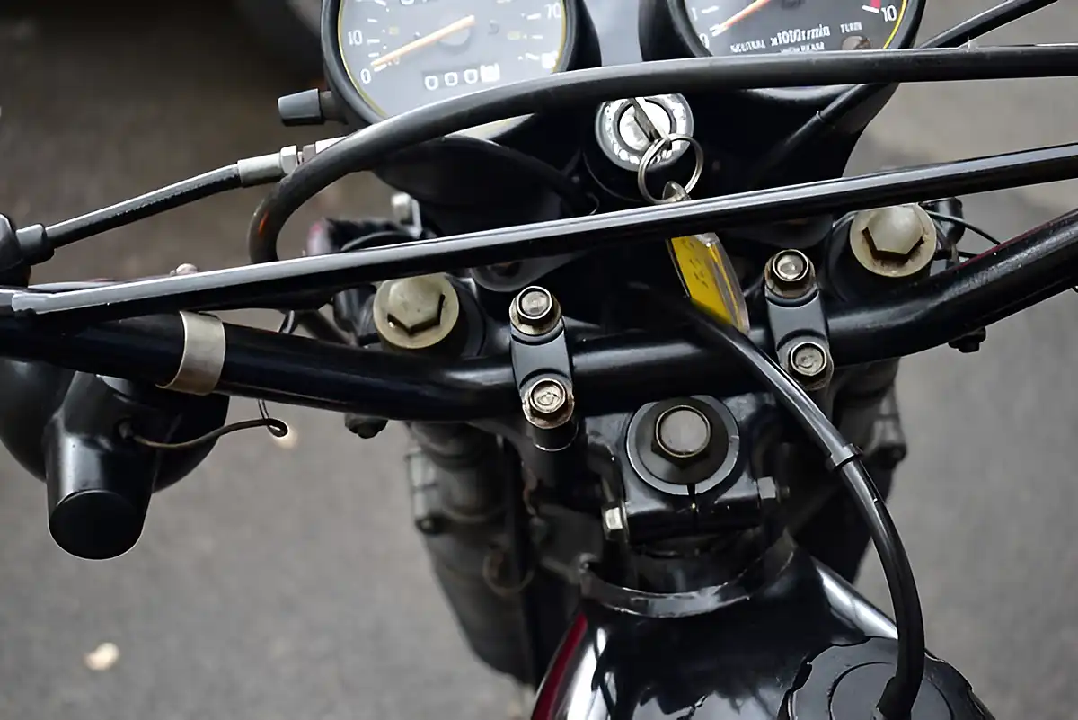 Used 1986 Yamaha Dt175 Black - Interior and Exterior details 20
