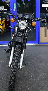 Used 1986 Yamaha Dt175 Black - Interior and Exterior details 3