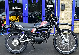 Used 1986 Yamaha Dt175 Black - Interior and Exterior details 5