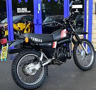 Used 1986 Yamaha Dt175 Black - Interior and Exterior details 6