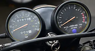 Used 1986 Yamaha Dt175 Black - Interior and Exterior details 8