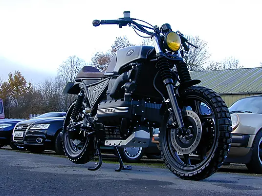 1987 BMW K 100 Flat Tracker Special