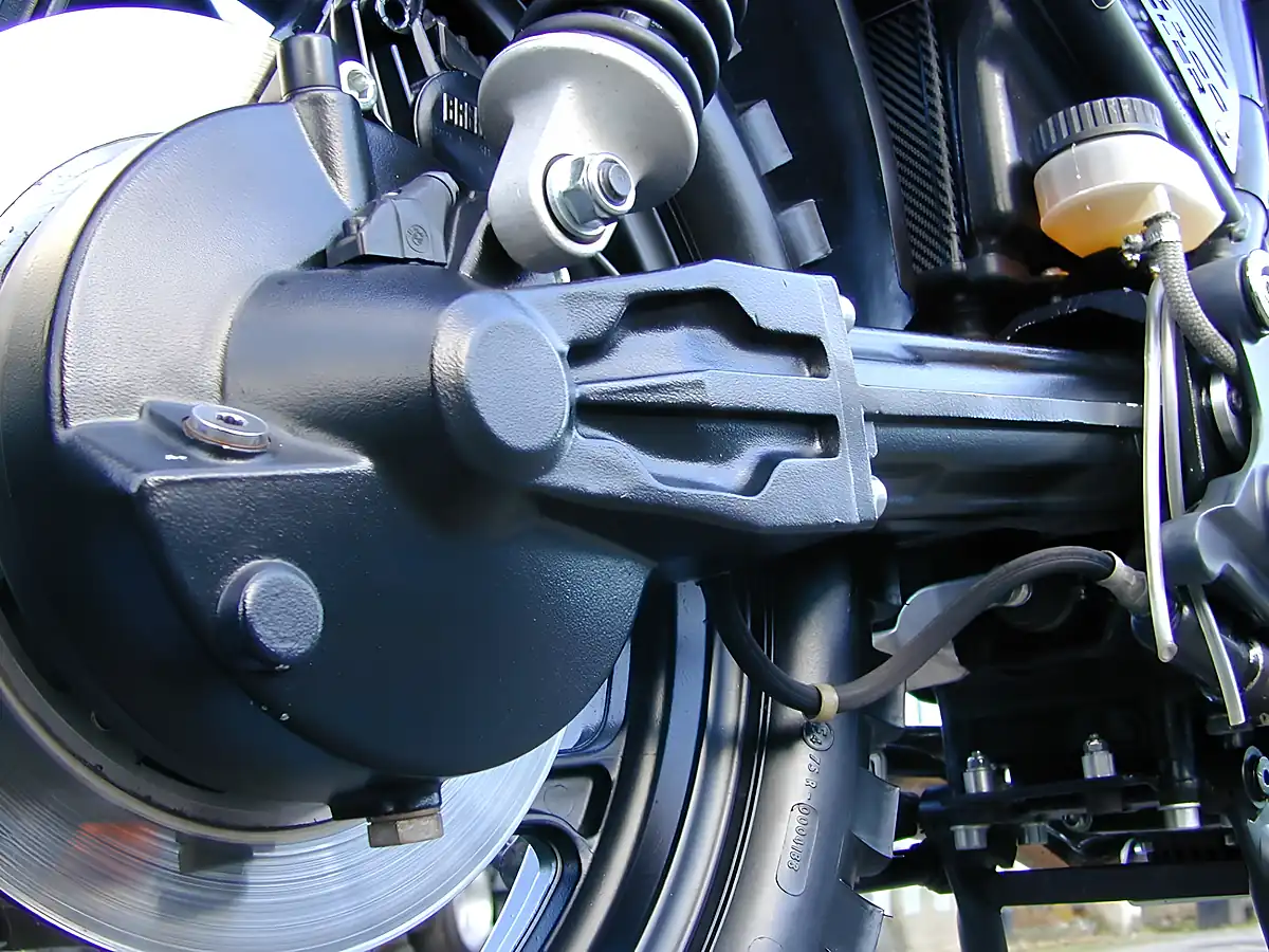 Used 1987 BMW K 100 Flat Tracker Special Black - Interior and Exterior details 13