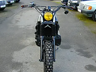Used 1987 BMW K 100 Flat Tracker Special Black - Interior and Exterior details 16