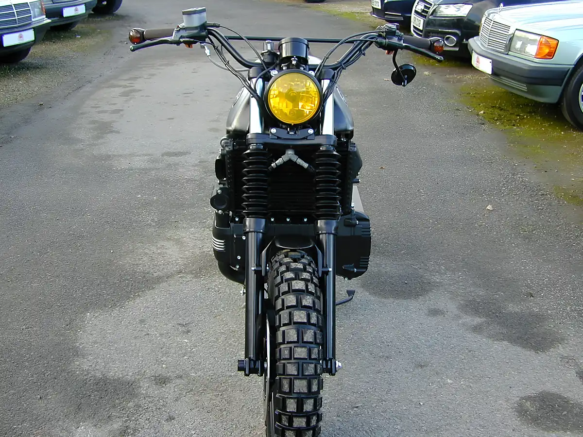Used 1987 BMW K 100 Flat Tracker Special Black - Interior and Exterior details 16