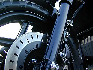Used 1987 BMW K 100 Flat Tracker Special Black - Interior and Exterior details 17