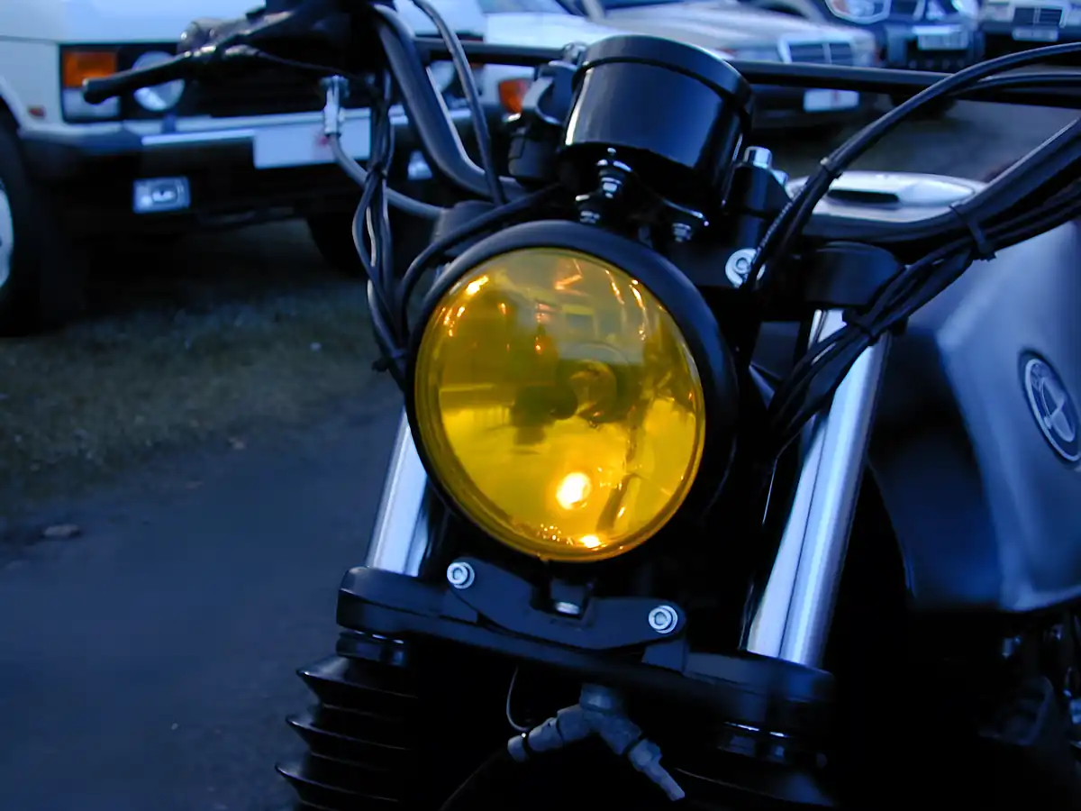 Used 1987 BMW K 100 Flat Tracker Special Black - Interior and Exterior details 20