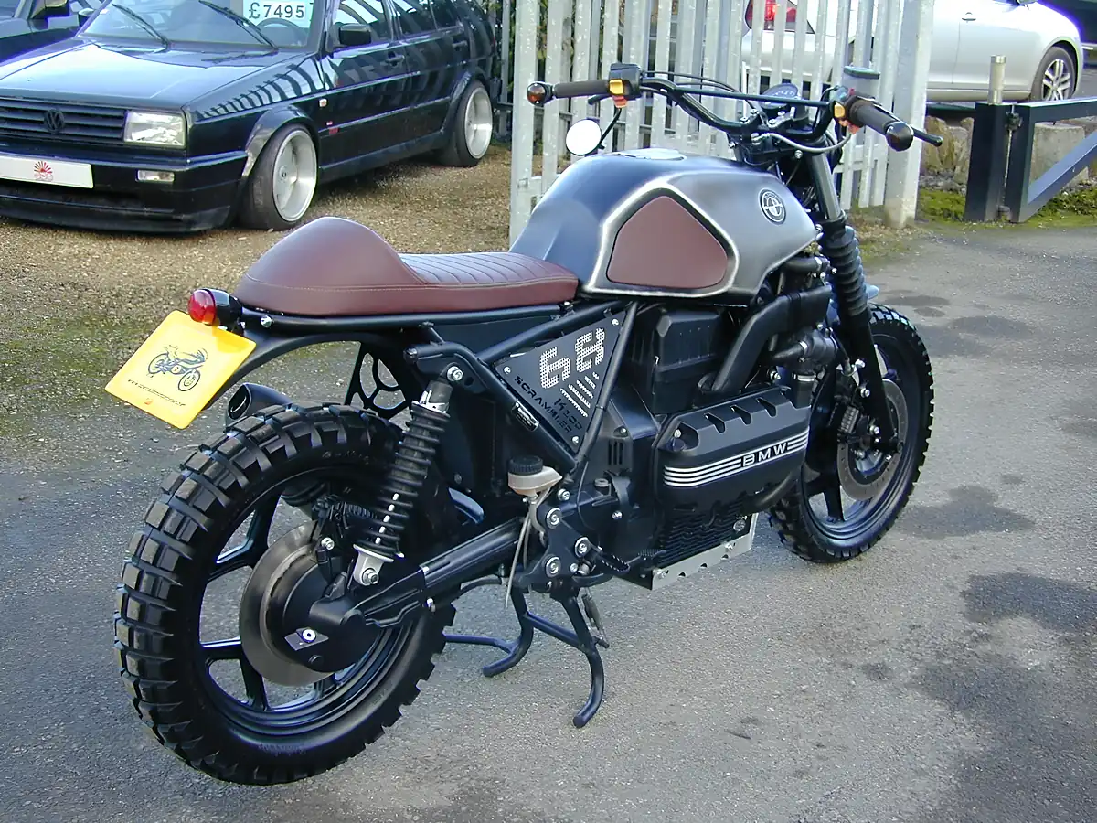 Used 1987 BMW K 100 Flat Tracker Special Black - Interior and Exterior details 3