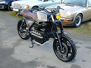 Used 1987 BMW K 100 Flat Tracker Special Black - Interior and Exterior details 4