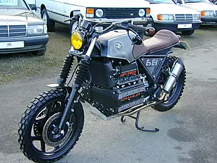 Used 1987 BMW K 100 Flat Tracker Special Black - Interior and Exterior details 5