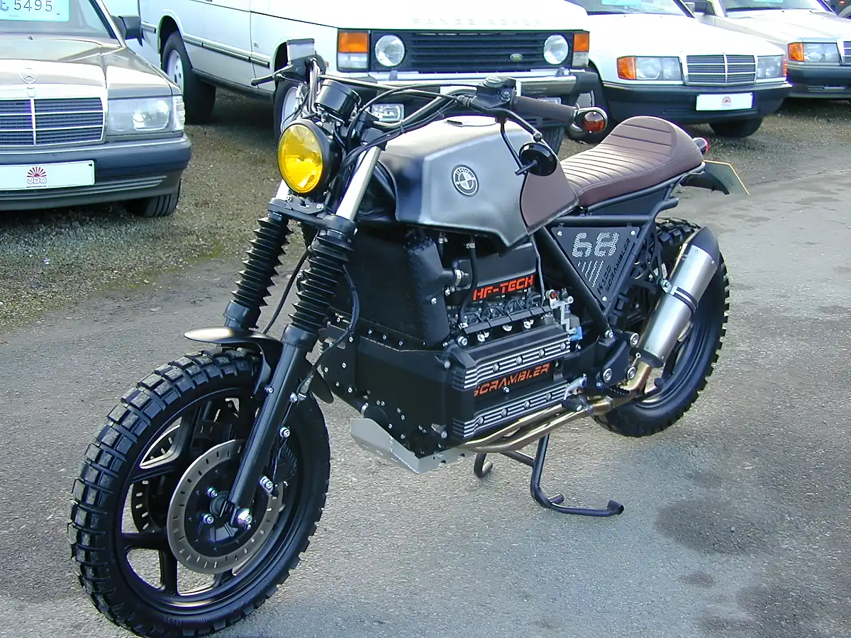 Used 1987 BMW K 100 Flat Tracker Special Black - Interior and Exterior details 5