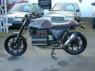 Used 1987 BMW K 100 Flat Tracker Special Black - Interior and Exterior details 6