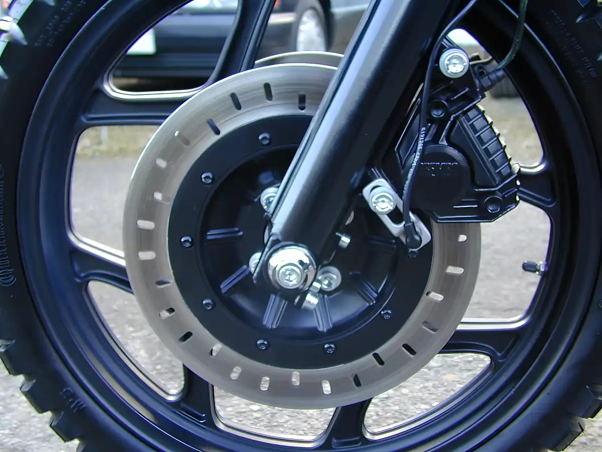Used 1987 BMW K 100 Flat Tracker Special Black - Interior and Exterior details 8