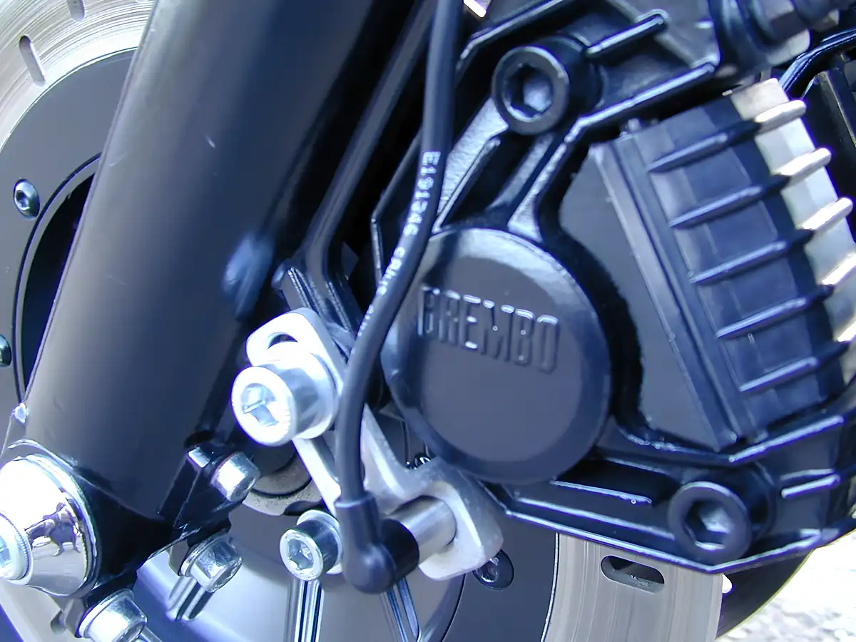 Used 1987 BMW K 100 Flat Tracker Special Black - Interior and Exterior details 9