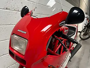 Used 1987 Ducati f3 400 Red - Interior and Exterior details 15