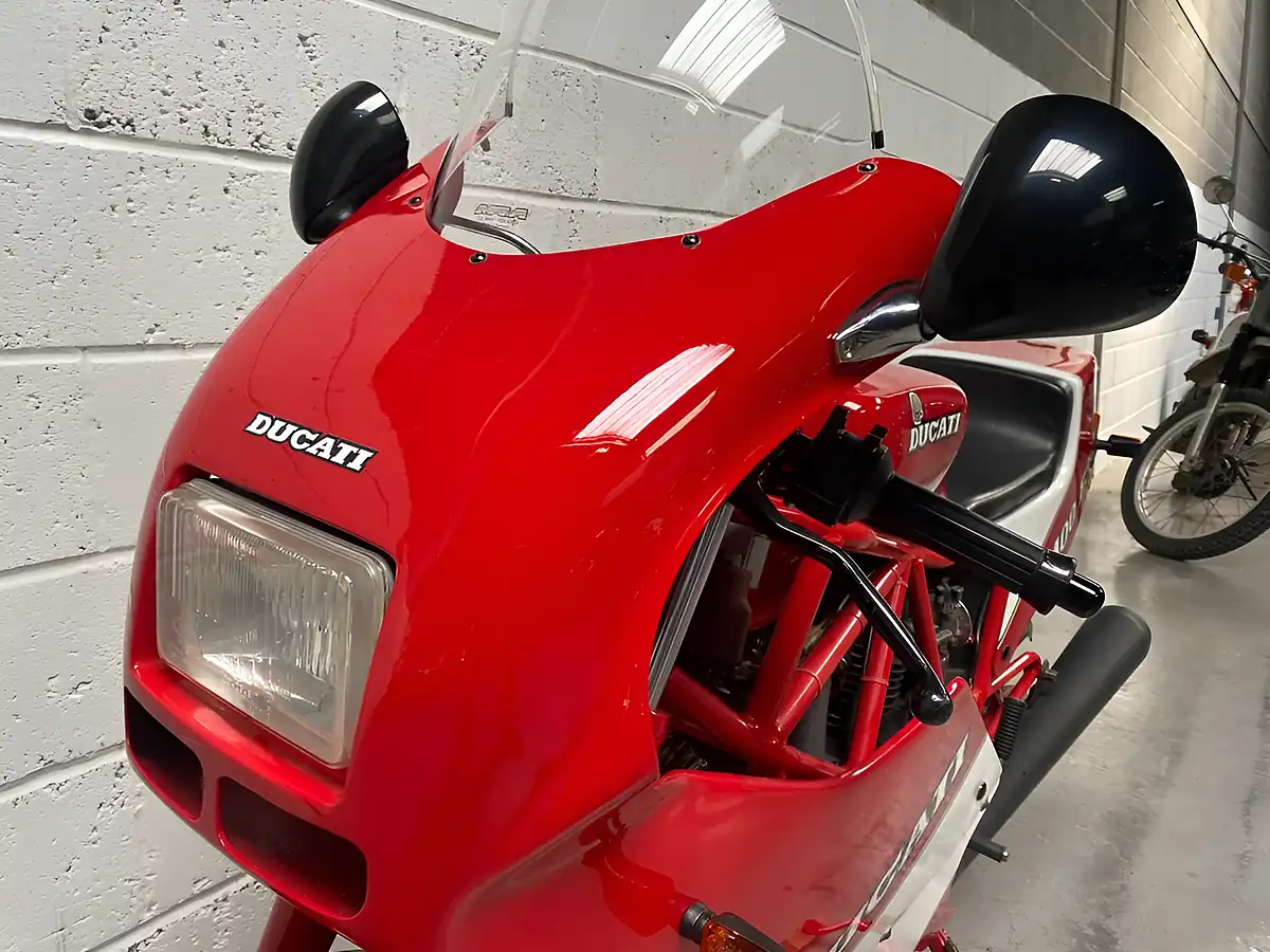 Used 1987 Ducati f3 400 Red - Interior and Exterior details 15