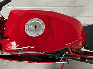 Used 1987 Ducati f3 400 Red - Interior and Exterior details 19