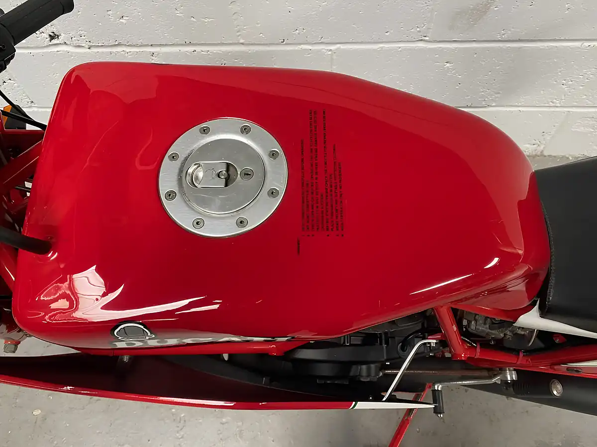 Used 1987 Ducati f3 400 Red - Interior and Exterior details 19