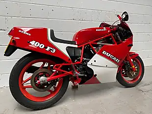 Used 1987 Ducati f3 400 Red - Interior and Exterior details 5