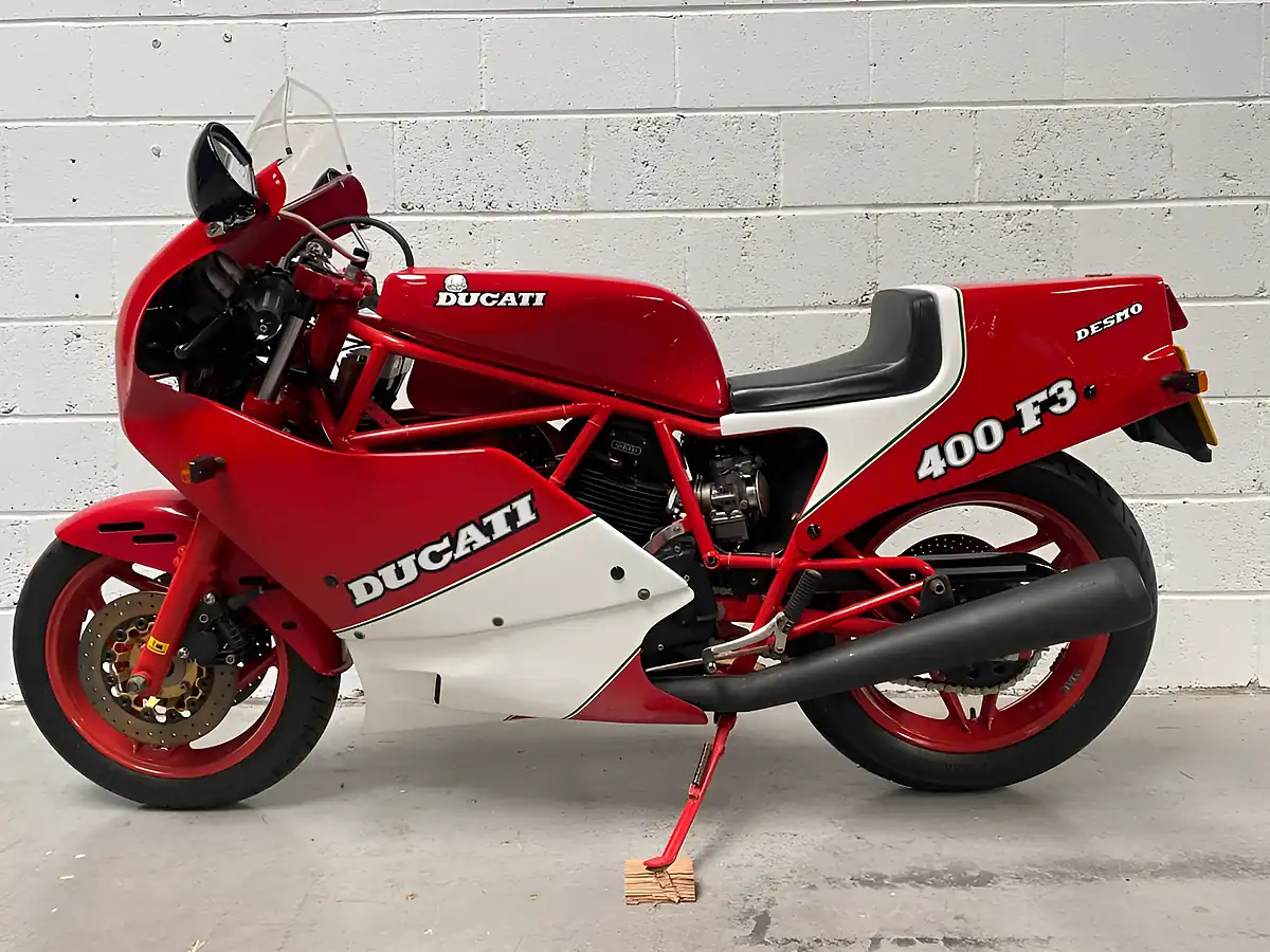 Used 1987 Ducati f3 400 Red - Interior and Exterior details 9