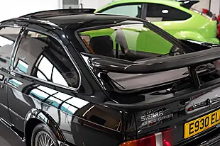 Used 1987 Ford Sierra RS500 Black - Interior and Exterior details 10
