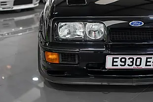 Used 1987 Ford Sierra RS500 Black - Interior and Exterior details 13
