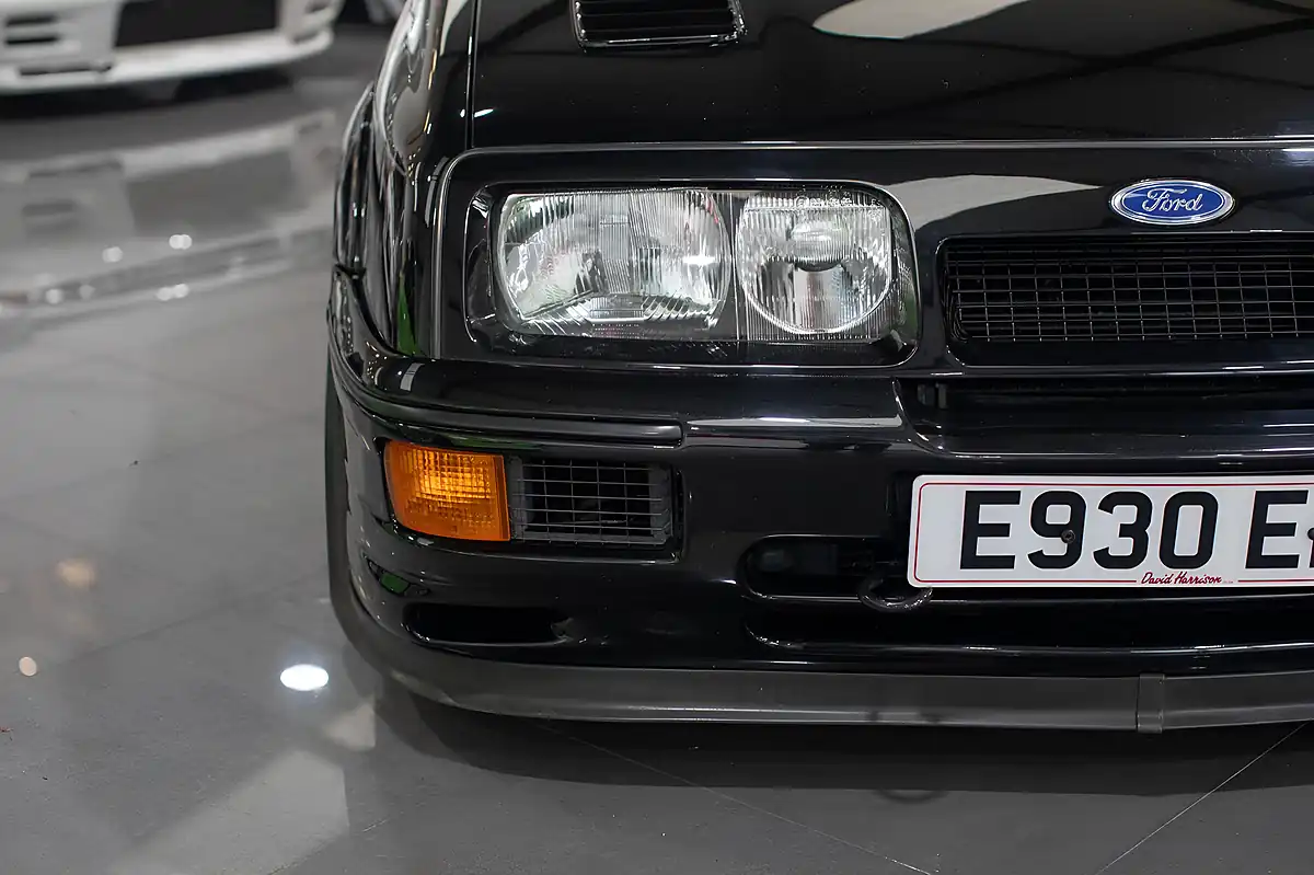 Used 1987 Ford Sierra RS500 Black - Interior and Exterior details 13
