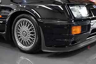 Used 1987 Ford Sierra RS500 Black - Interior and Exterior details 16